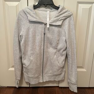 Lululemon Full Zip Scuba Hoodie